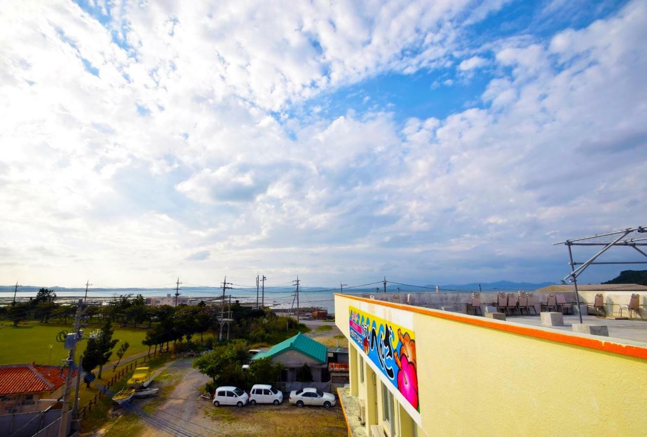 Hotel Henza 우루마 외부 사진